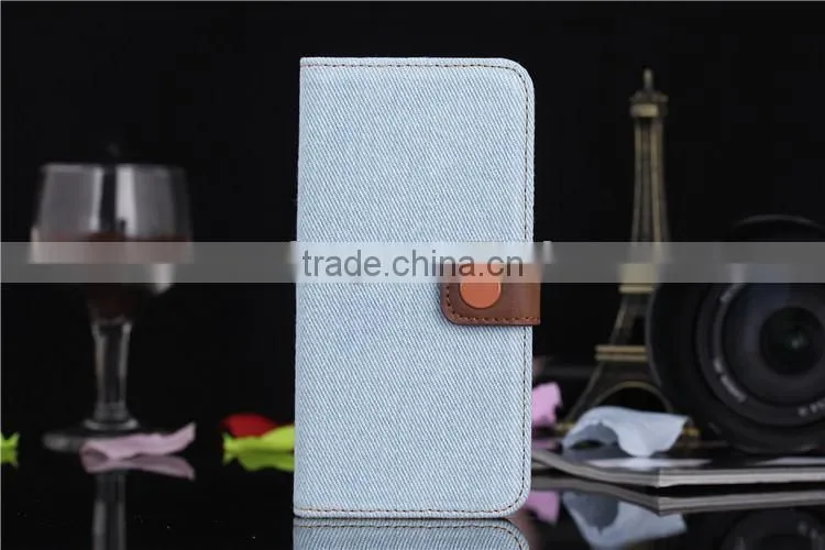The latest popular style cowboy grain mobile phone case for iphone 6