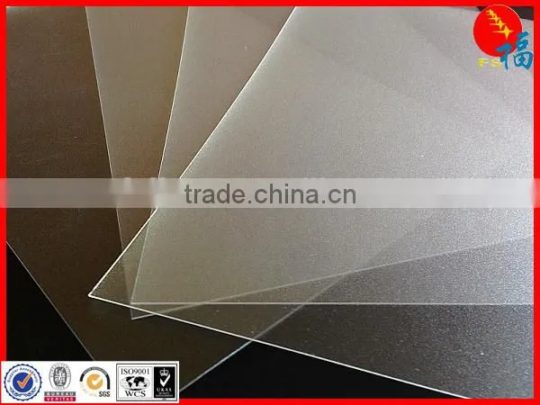 Plastic Matt PET for food packaging