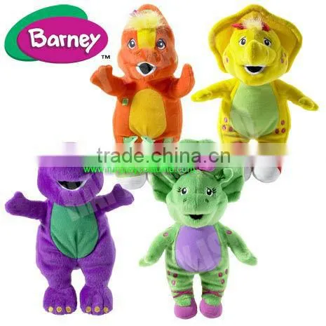 HI EN71 Cheap Custom Barney Plush Toy