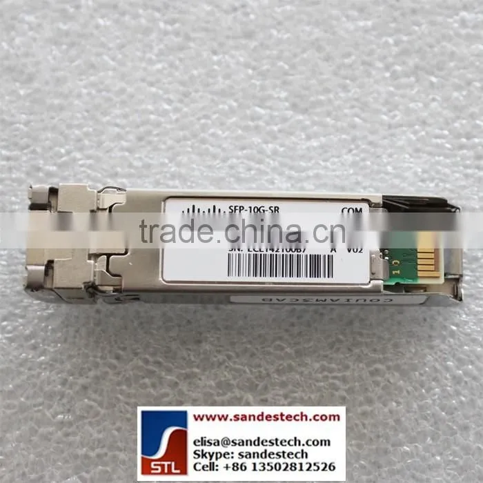 CISCO SFP-10G-SR SFP+ 10G 850nm 300m SFP-10G-SR= 10-3415-02 CISCO optical transceiver