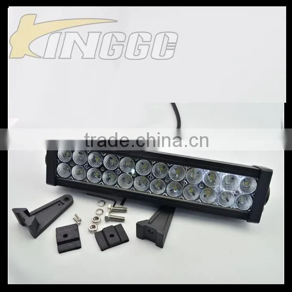TOP Quality 12 inch 72W LED work light bar
