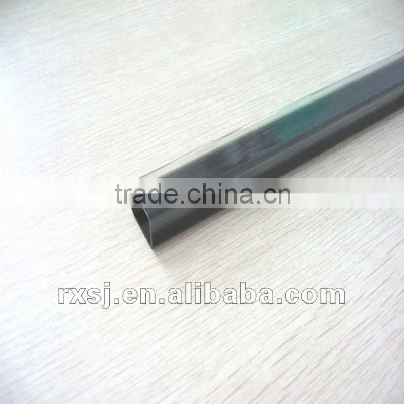 RX-20120251 custom black PVC co-extruded with transparent PC