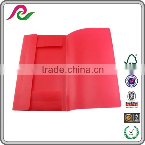 Fancy soft cover file folder