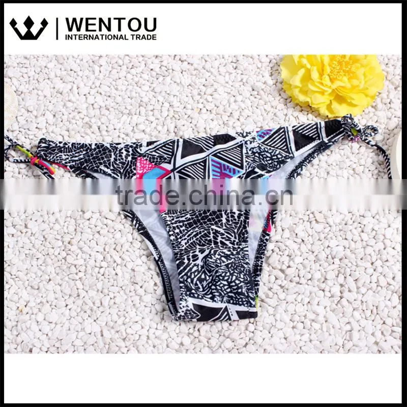 Wholesale Women Sexy Tassel Spa Bikini Swimsuit