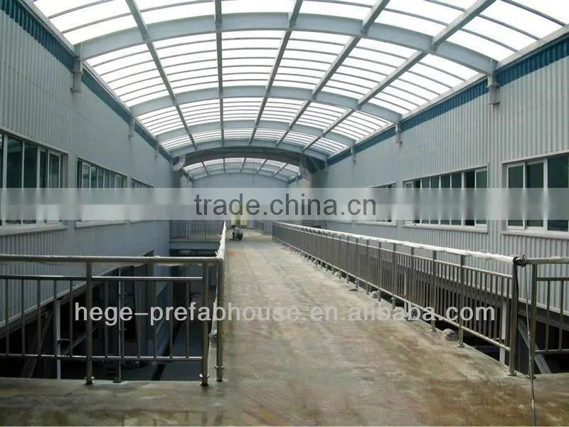 steel roof construction structures