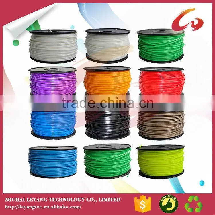 Professinal 3D printer filament supplier High quality 3d Filaments ABS Filament manufacturer