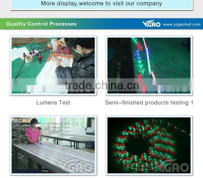 DC12 IP65 waterproof led strip with 144 led strip ws2812