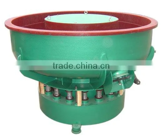 X(B) Linear type vibratory finishing mashine