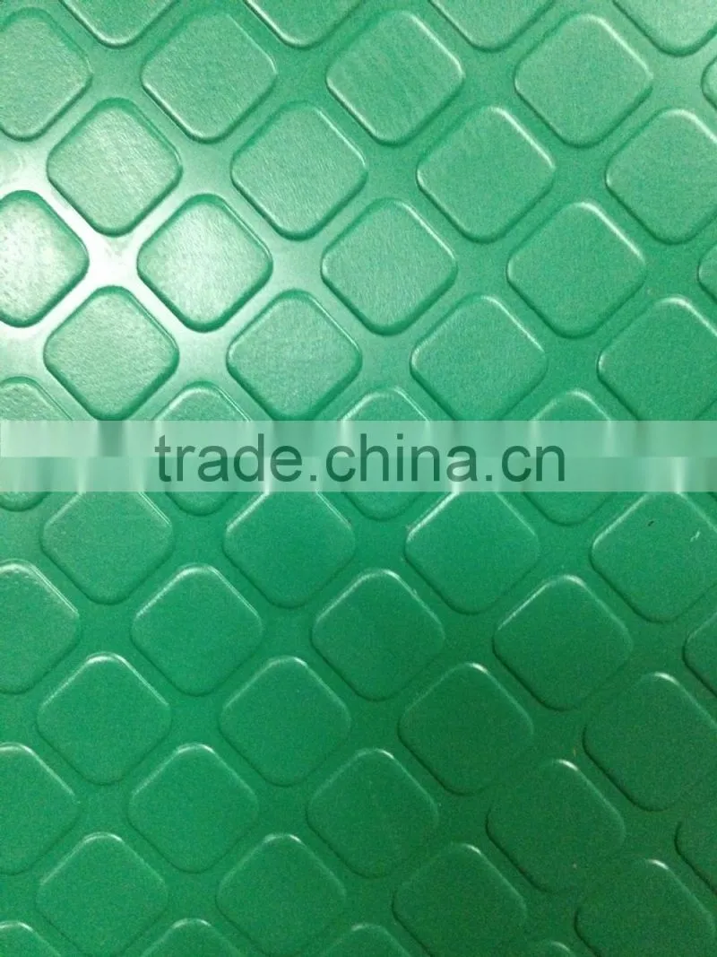 factory price good quality oilproof pvc oven mat sold in America