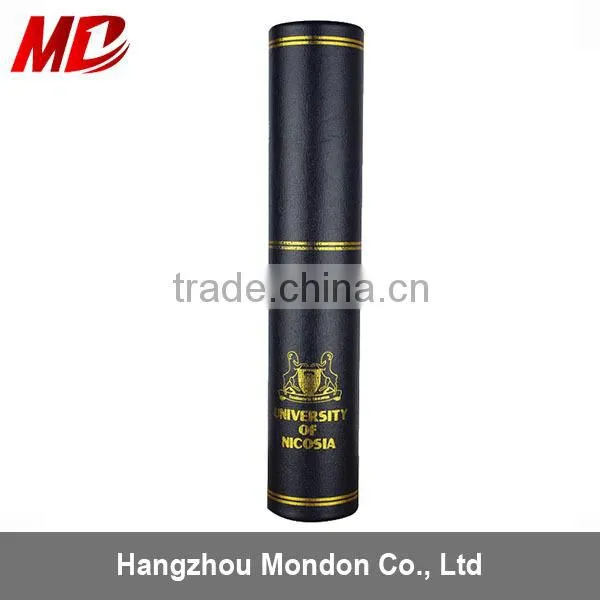 Gold Foil Stamped Colorful Diploma Tube