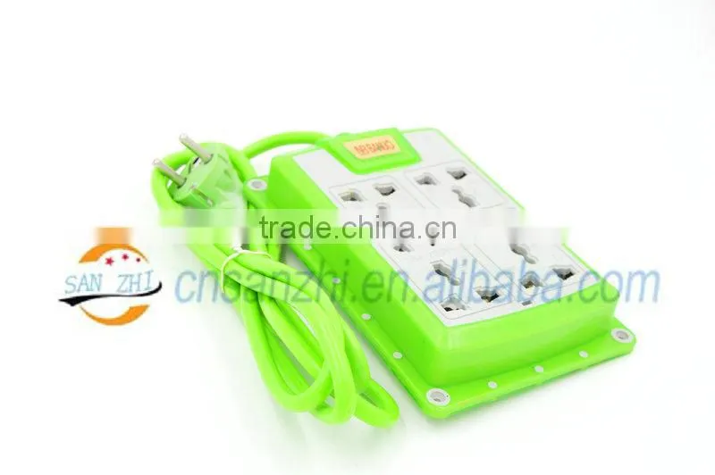 Wholesale new green design Conference Table extension socket/desktop socket
