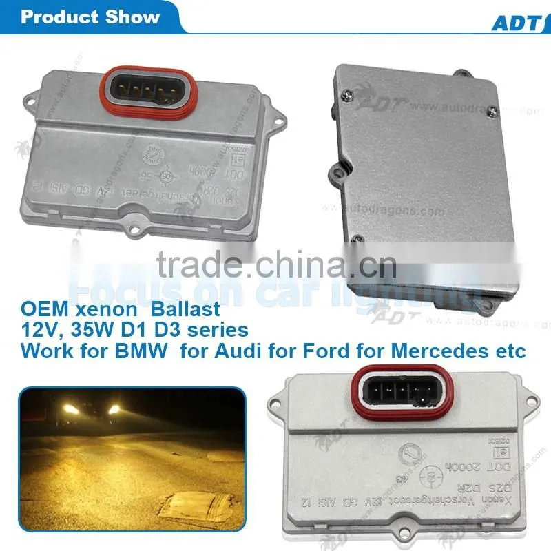 NEW He-lla Germany D1S D3S 5DV 008 290-00 Ballast Xenon HID Headlight Unit Module OEM