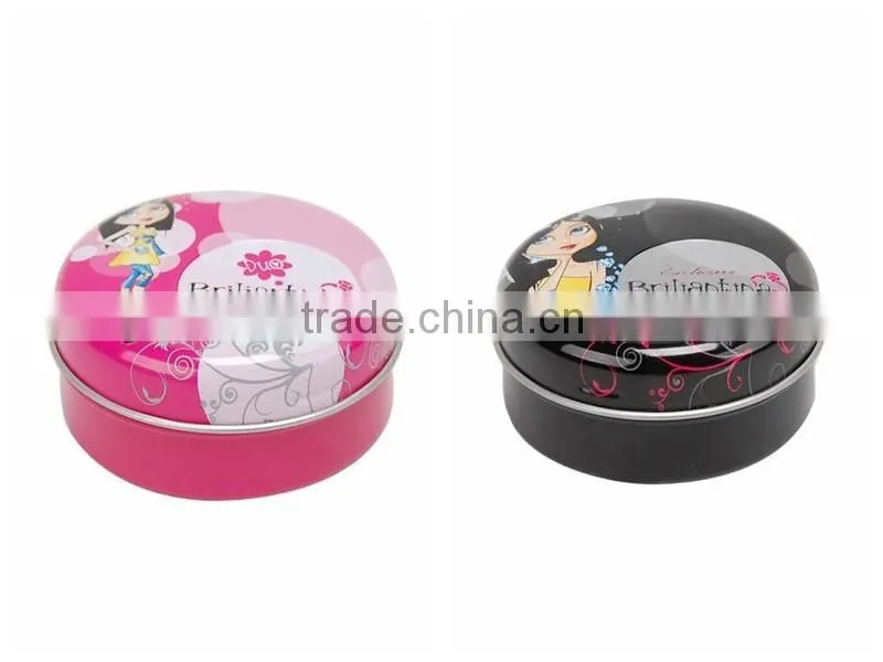 Packing use and accept custom order tin box for wholesale