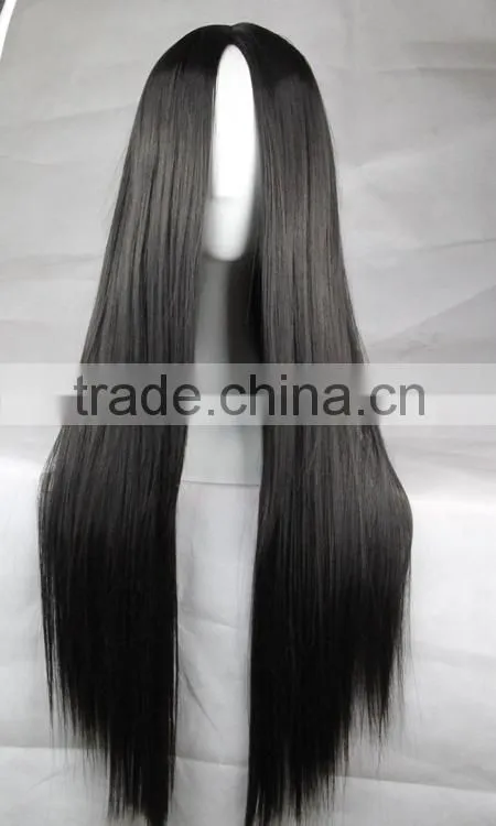 promotion synthetic hair wigs Long straight wigs different colors
