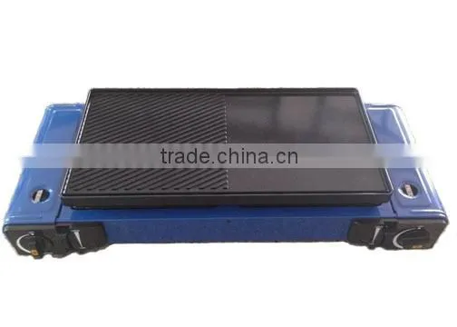 High quality portable bbq food camping bbq grill tray