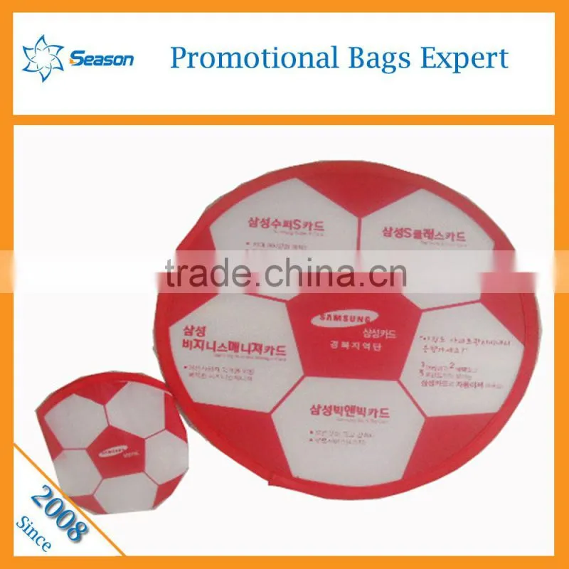 Advertising foldable frisbee fan flying disc customised Good Quality dog frisbee
