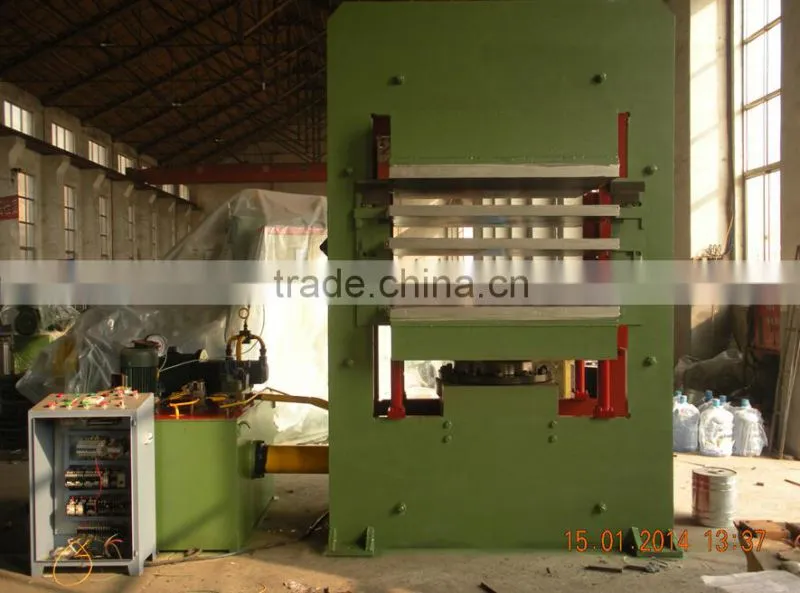 heat curing press
