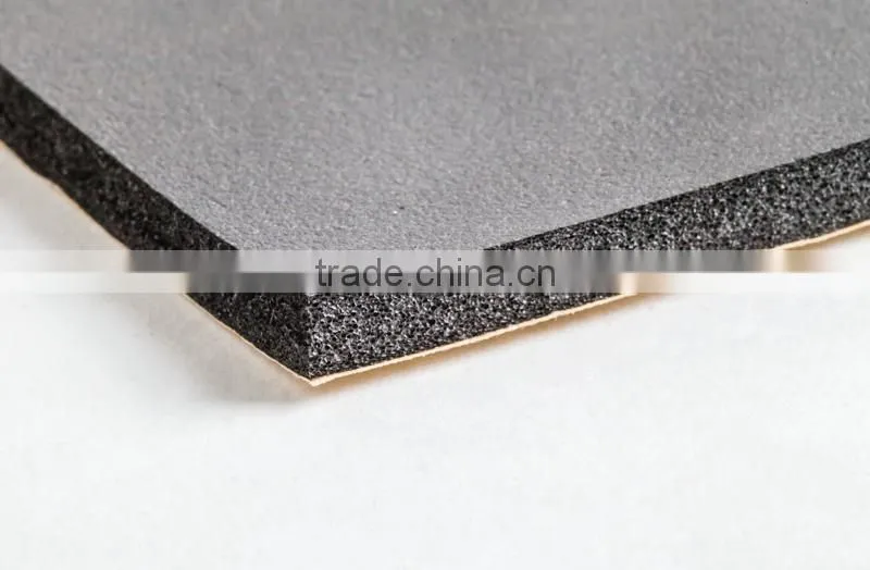 Light Weight Flexible Foam Rubber Noise Buffler