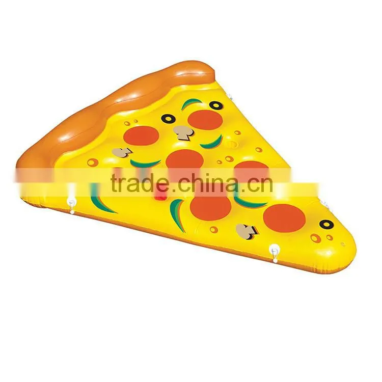 small quantity order available Watermelon Slice Island Inflatable Raft, inflatable watermelon pool float for sale