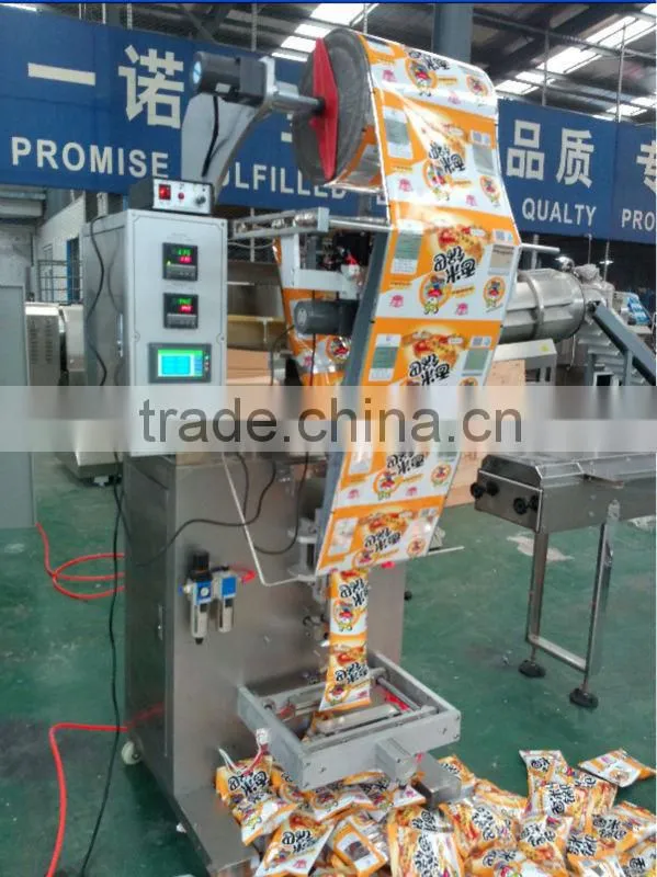 Chocolate chips packing machine