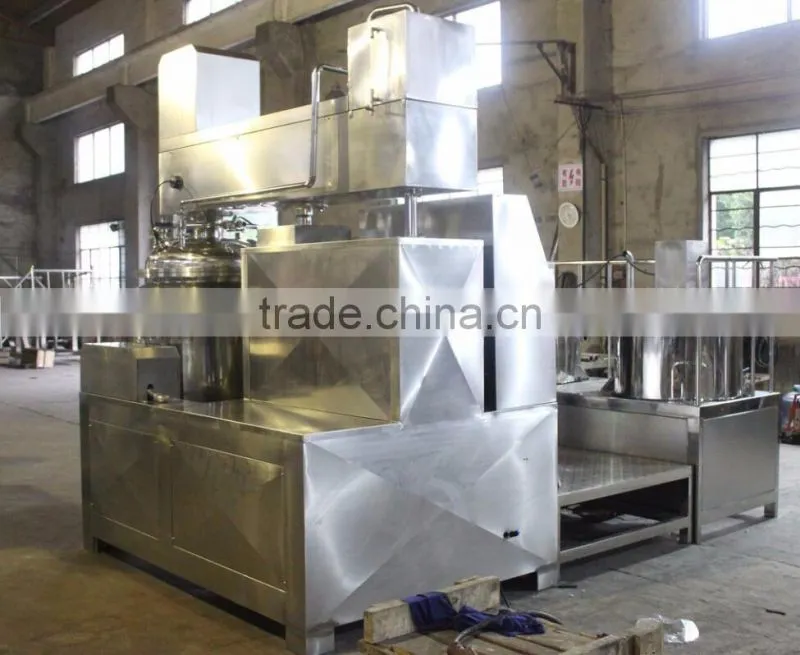350L facial cream body lotion making machine