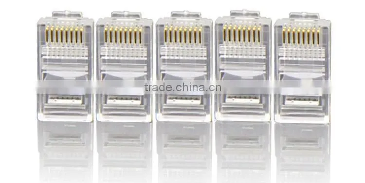New Item RJ45 network connectors RJ45 network plug