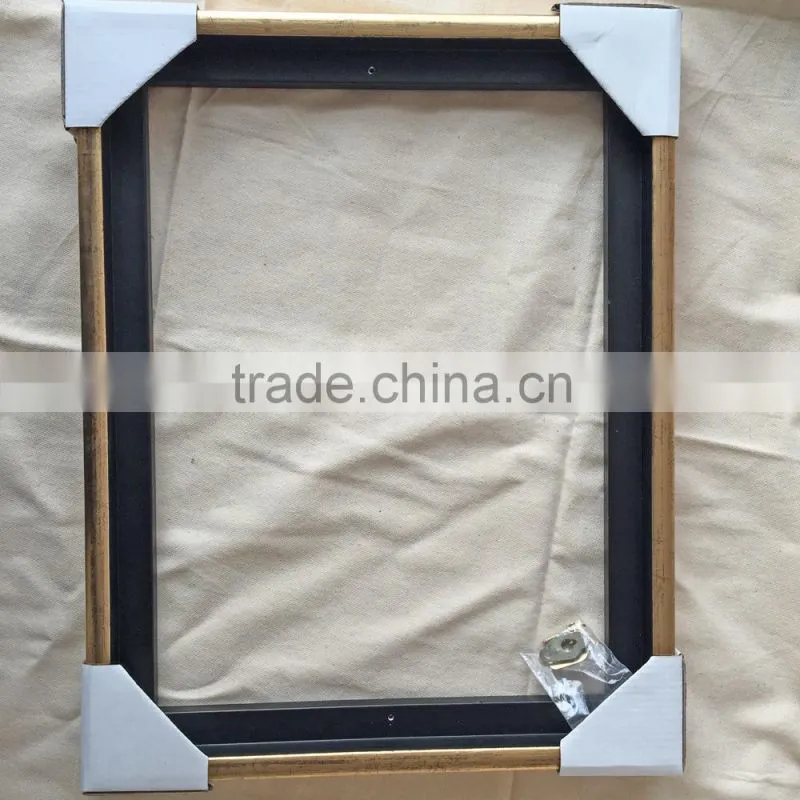 outer wooden frame