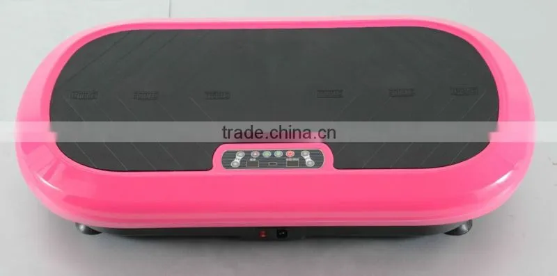 Multi-colors Choice Body Slimmer Electric Vibration Plate With CE Approval