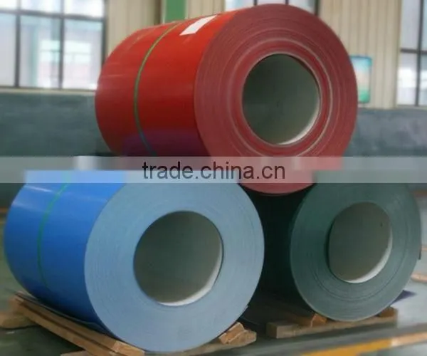 Alibaba china color coated aluminum coil factory price roofing aluminum coil