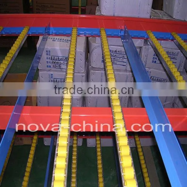 warehouse flow pipe rack manufacture for lean production line