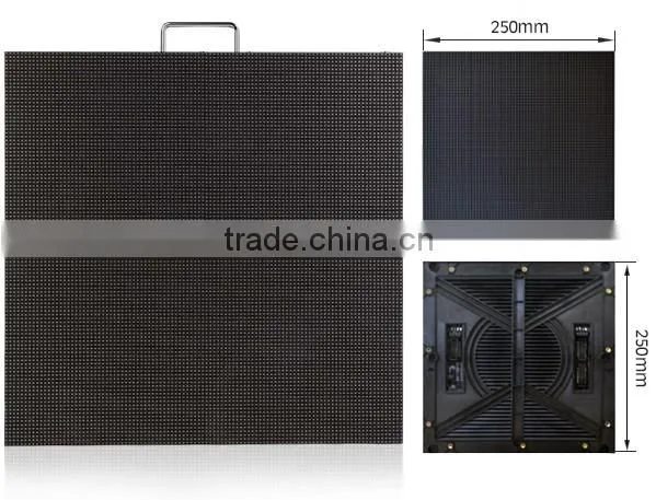 500x500 cabinet Indoor hd P3.91 Rental Led Display