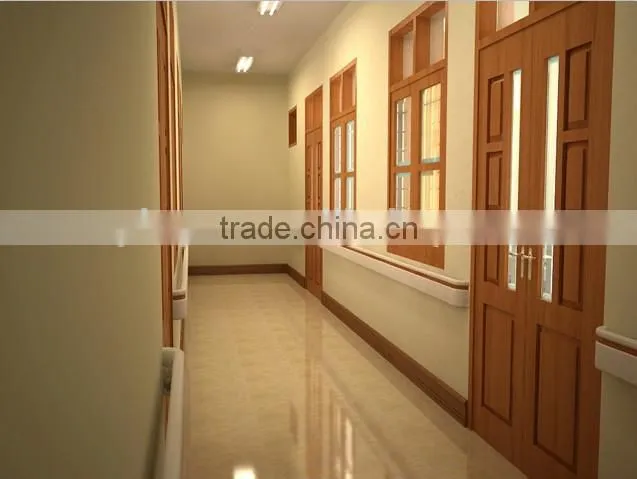 wall handrails for hospital