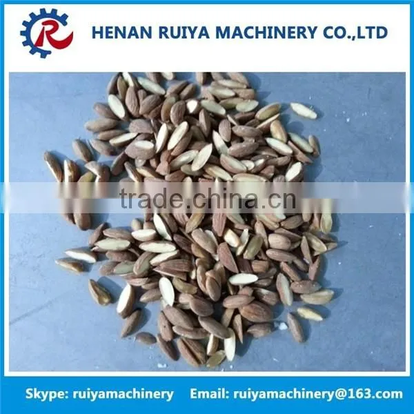 kernel strip cutter/almond stripper/peanut stripping machine
