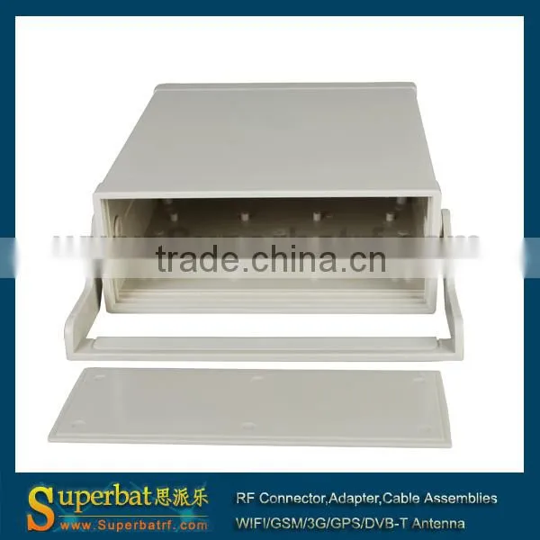 Electronic chassis desktop large plastic shell