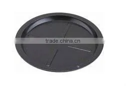 carbon steel with non stick coated cake pan