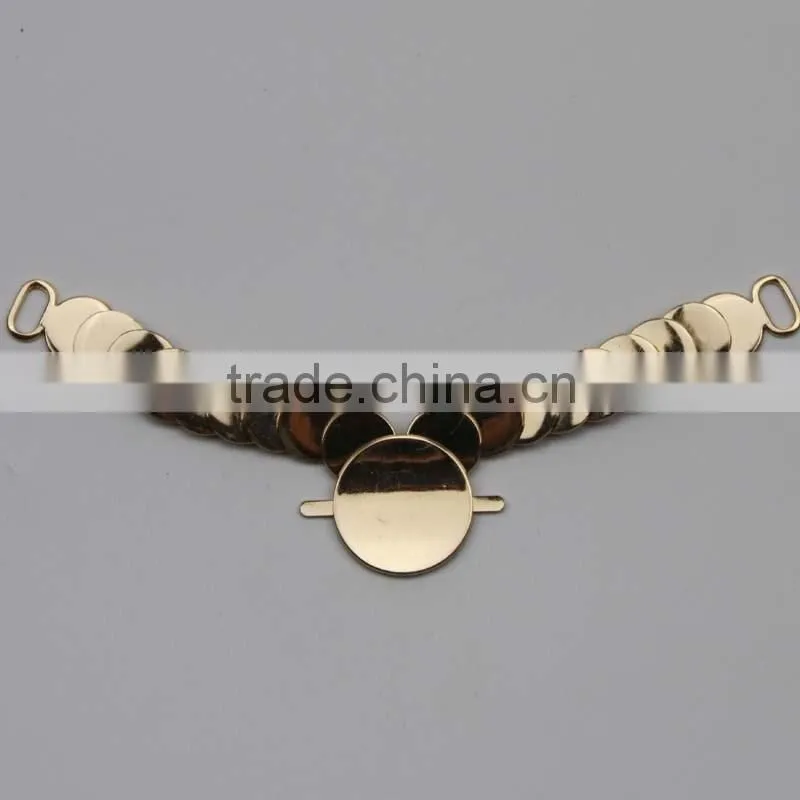 special shape drops use link fence metal chain