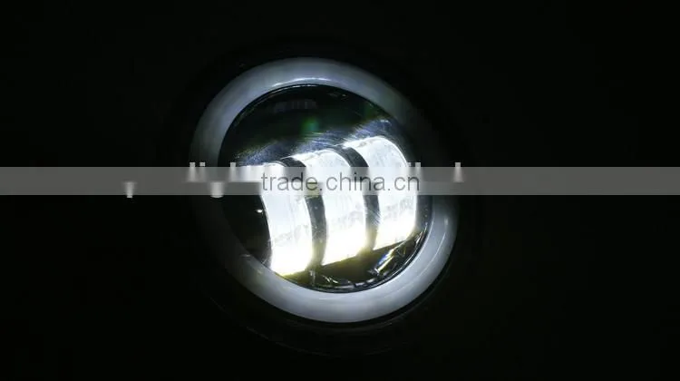 2015 New Design 4.5inch 2400LM High Power Angel Eye Motorcycle Fog Light