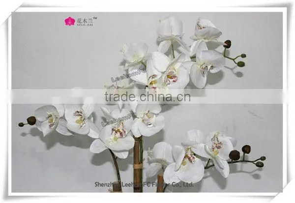plastic flower orchid preserved flower