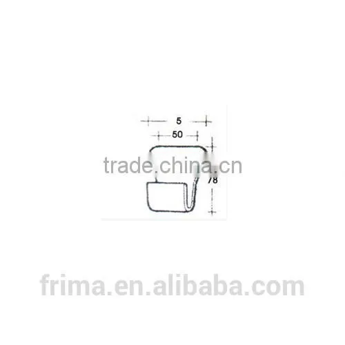 Flat Hook For Round sling Ratchet Strap
