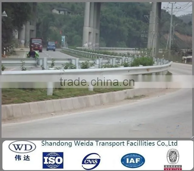 Radius Guardrail/Curved W BEAM Guardrail