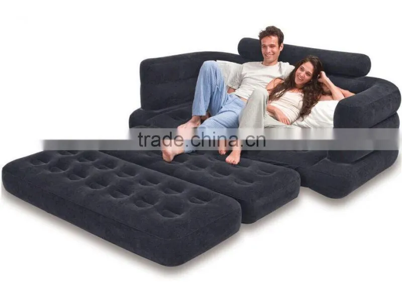 2016 hot home air bed inflatable bed sofa