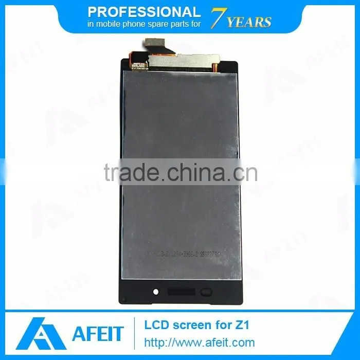 china mobile lcd wholesale 2016 for sony Z1 lcd digitizer assembly