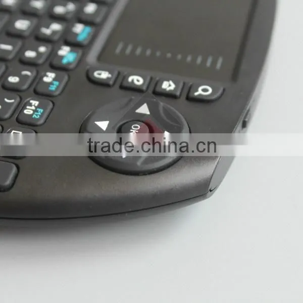 2.4GHz Mini Wireless Backlight Keyboard With Touchpad