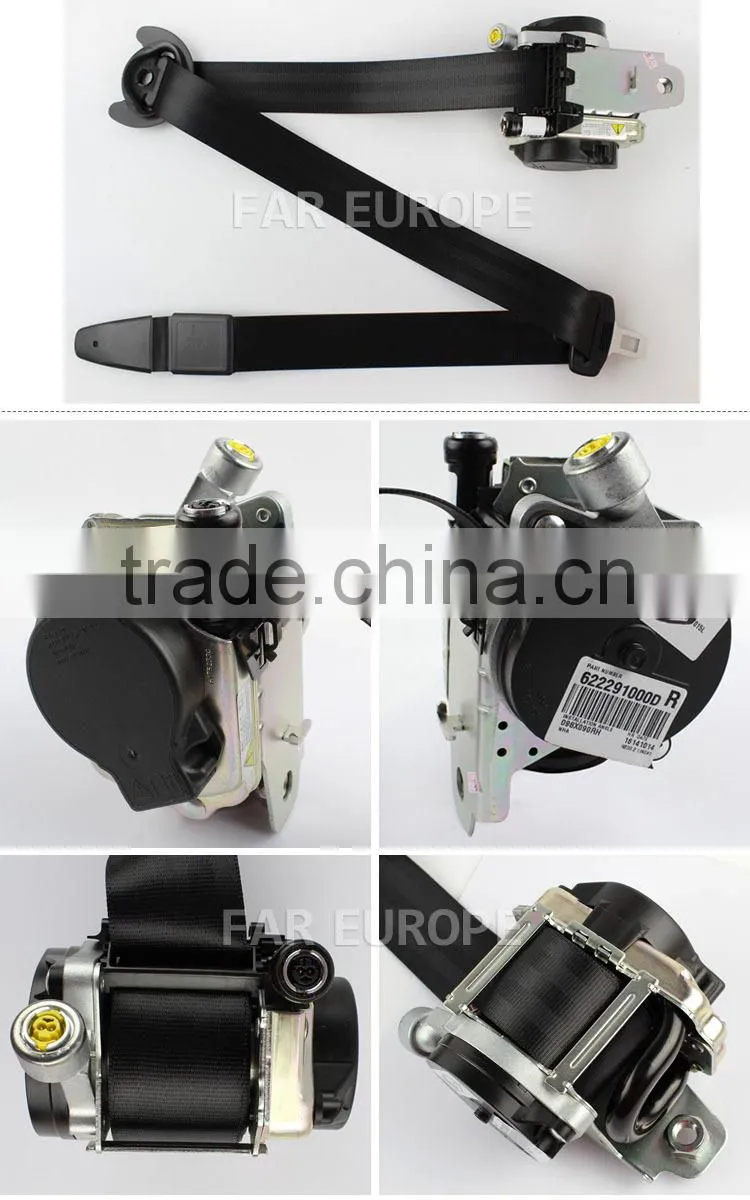 Pretensioner Seat Belt For Advanced Car