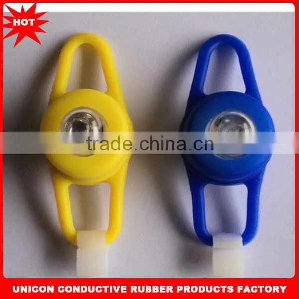 high quality silicone led bicyle lights