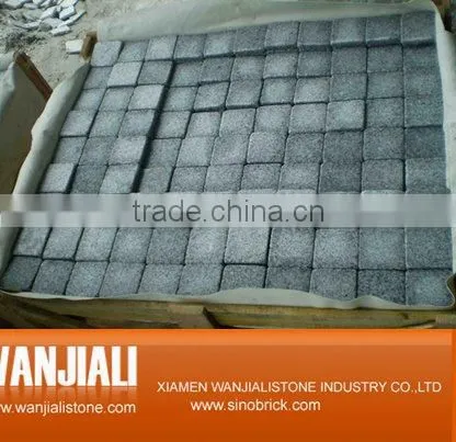 Granite cubestone