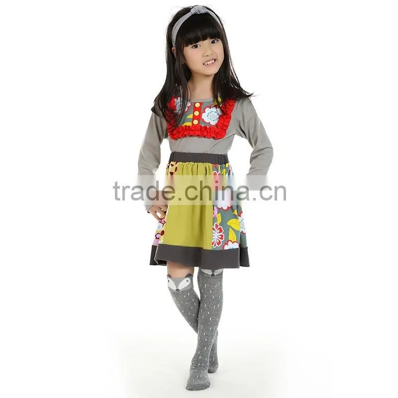 2016 wholesale boutique baby new years stylish flexible wide dance red shoes