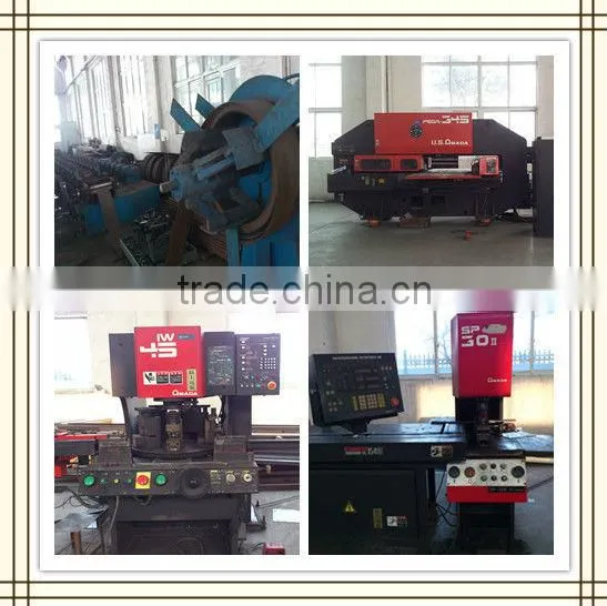 Powder coating square cable trunking