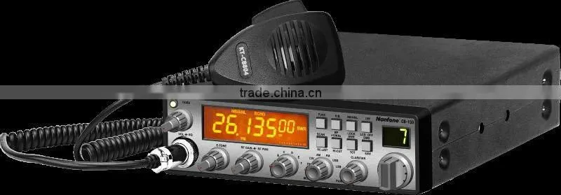 10m vehicle CB Radio KT-CB804 with PC programming,AM/FM/USB/SSB/PA/CW am / fm transceiver