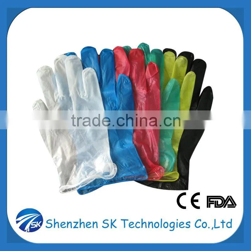 CPE food glove/cpe gloves manufactureds/disposable cpe glvoes